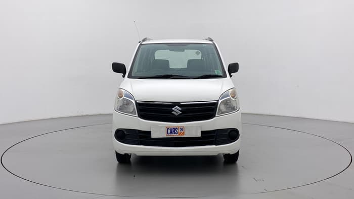 2012 Maruti Wagon R 1.0 LXI CNG, CNG, Manual, 53,261 km, Front