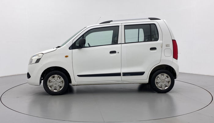 2012 Maruti Wagon R 1.0 LXI CNG, CNG, Manual, 53,261 km, Left Side