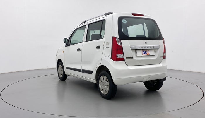 2012 Maruti Wagon R 1.0 LXI CNG, CNG, Manual, 53,261 km, Left Back Diagonal