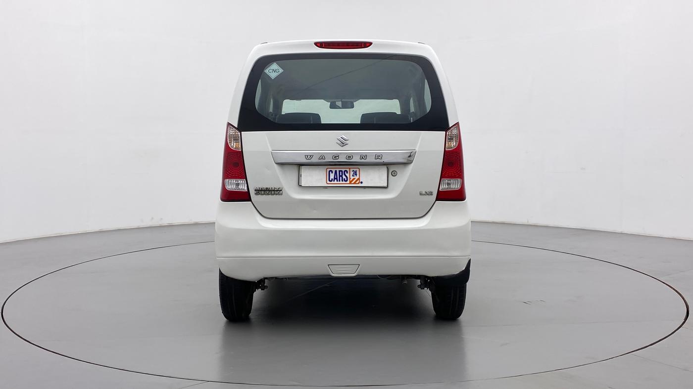 2012 Maruti Wagon R 1.0 LXI CNG, CNG, Manual, 53,261 km, Back/Rear
