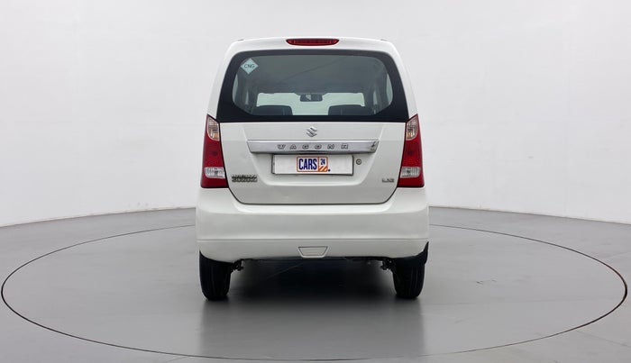 2012 Maruti Wagon R 1.0 LXI CNG, CNG, Manual, 53,261 km, Back/Rear