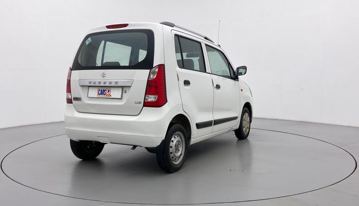 2012 Maruti Wagon R 1.0 LXI CNG, CNG, Manual, 53,261 km, Right Back Diagonal