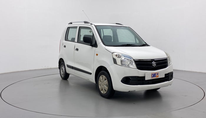 2012 Maruti Wagon R 1.0 LXI CNG, CNG, Manual, 53,261 km, Right Front Diagonal