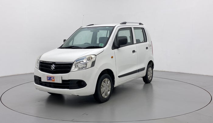 2012 Maruti Wagon R 1.0 LXI CNG, CNG, Manual, 53,261 km, Left Front Diagonal