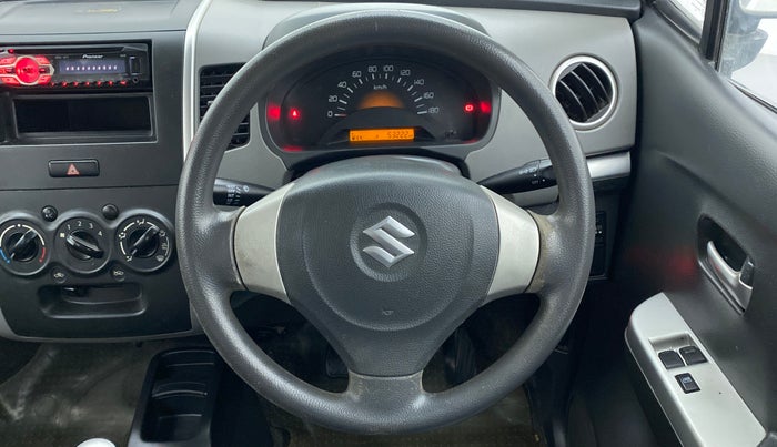 2012 Maruti Wagon R 1.0 LXI CNG, CNG, Manual, 53,261 km, Steering Wheel Close Up