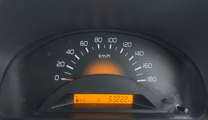 2012 Maruti Wagon R 1.0 LXI CNG, CNG, Manual, 53,261 km, Odometer Image