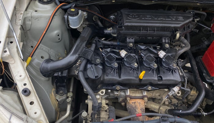 2013 Toyota Etios G, Petrol, Manual, 1,25,001 km, Engine View - Right