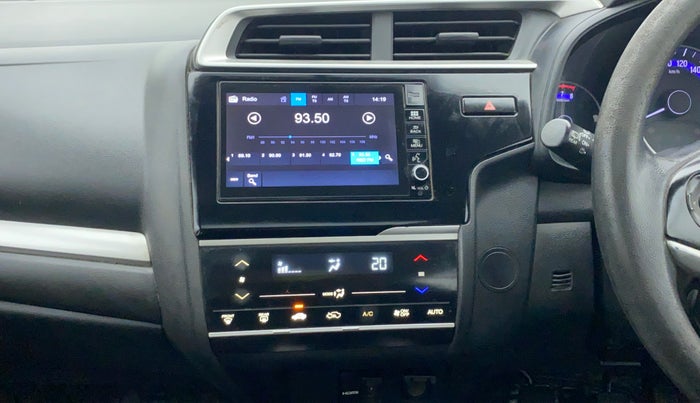 2017 Honda WR-V 1.2 i-VTEC VX MT, Petrol, Manual, 84,507 km, Air Conditioner