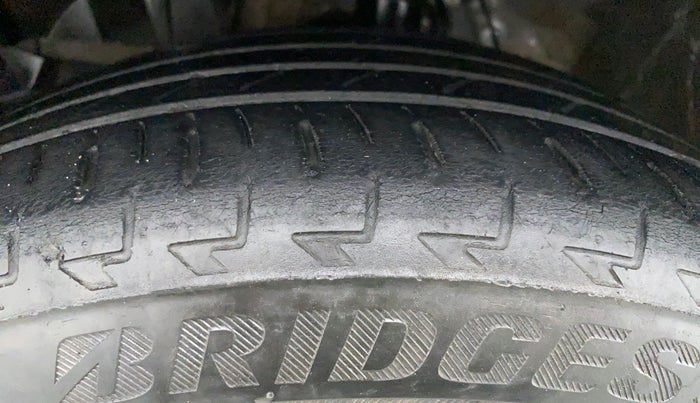 2017 Honda WR-V 1.2 i-VTEC VX MT, Petrol, Manual, 84,507 km, Left Front Tyre Tread