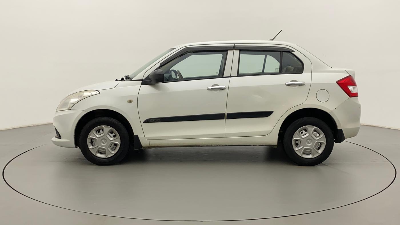 2018 Maruti Swift Dzire TOUR S PETROL, CNG, Manual, 68,885 km, Left Side