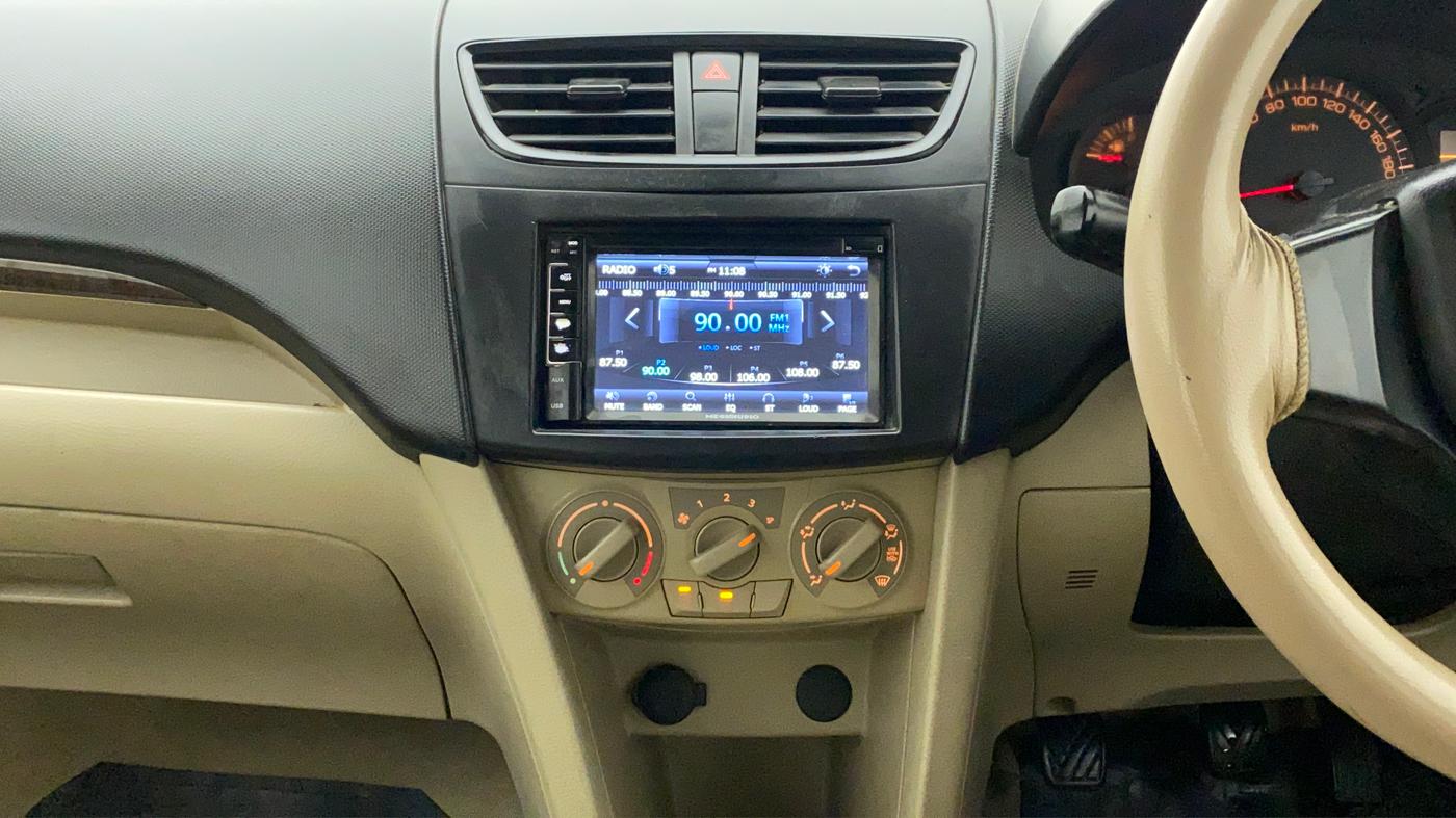2018 Maruti Swift Dzire TOUR S PETROL, CNG, Manual, 68,885 km, Air Conditioner