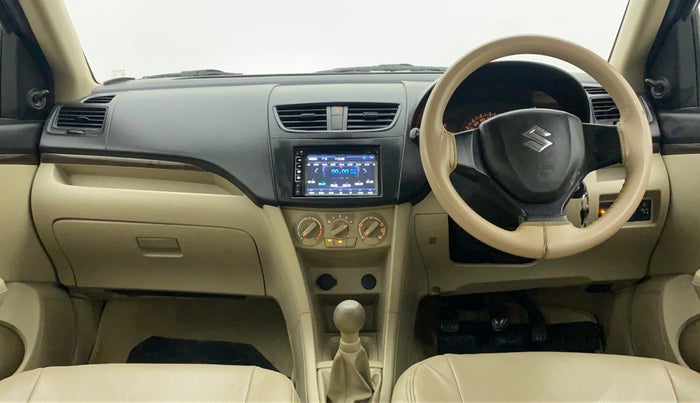 2018 Maruti Swift Dzire TOUR S PETROL, CNG, Manual, 68,885 km, Dashboard