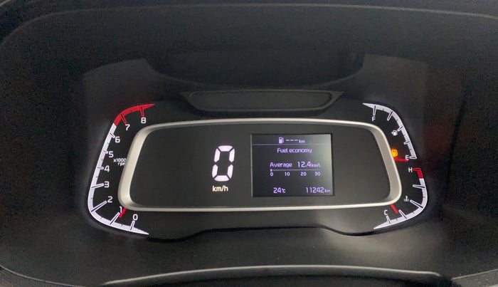 2022 KIA SONET HTK PLUS 1.2, Petrol, Manual, 11,198 km, Odometer Image
