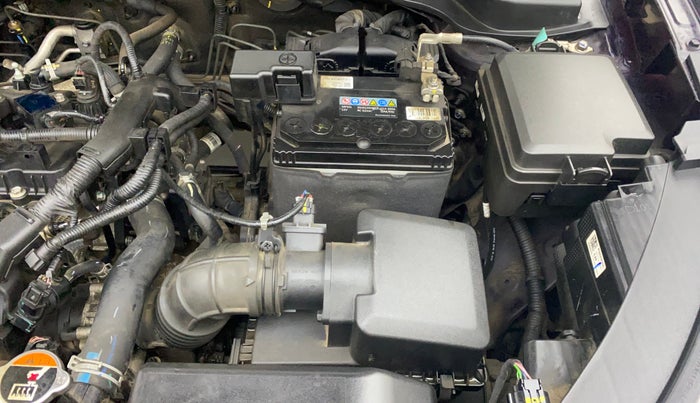 2022 KIA SONET HTK PLUS 1.2, Petrol, Manual, 11,198 km, Engine View - Left