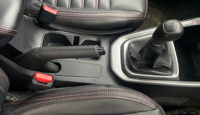 2022 KIA SONET HTK PLUS 1.2, Petrol, Manual, 11,198 km, Gear Lever