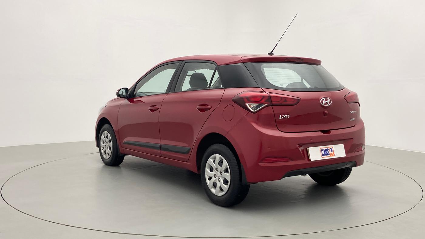 2016 Hyundai Elite i20 SPORTZ 1.2, Petrol, Manual, 67,715 km, Left Back Diagonal