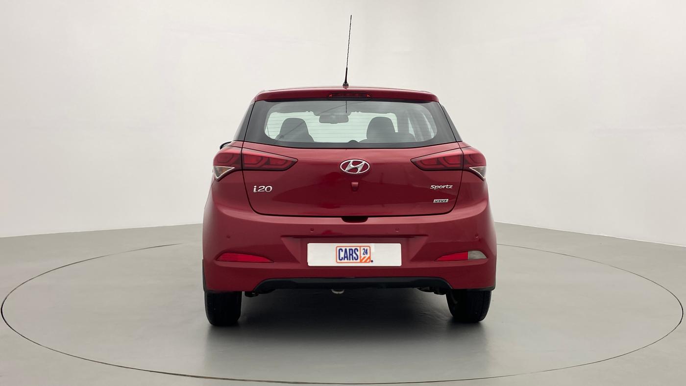 2016 Hyundai Elite i20 SPORTZ 1.2, Petrol, Manual, 67,715 km, Back/Rear