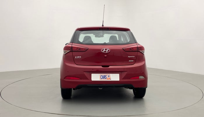 2016 Hyundai Elite i20 SPORTZ 1.2, Petrol, Manual, 67,715 km, Back/Rear