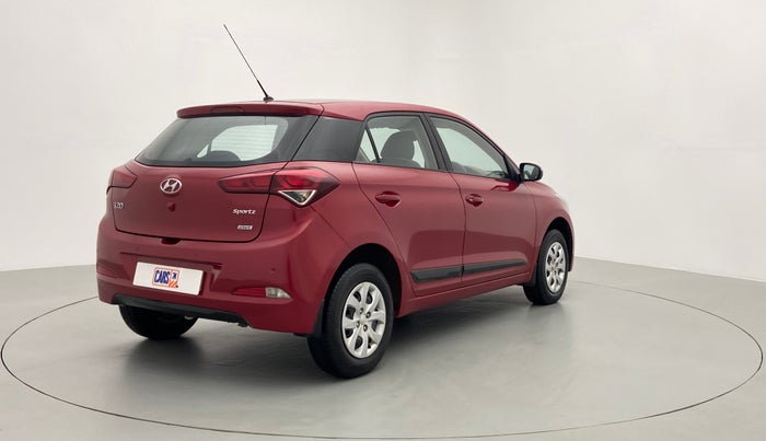 2016 Hyundai Elite i20 SPORTZ 1.2, Petrol, Manual, 67,715 km, Right Back Diagonal
