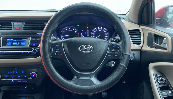 2016 Hyundai Elite i20 SPORTZ 1.2, Petrol, Manual, 67,715 km, Steering Wheel Close Up