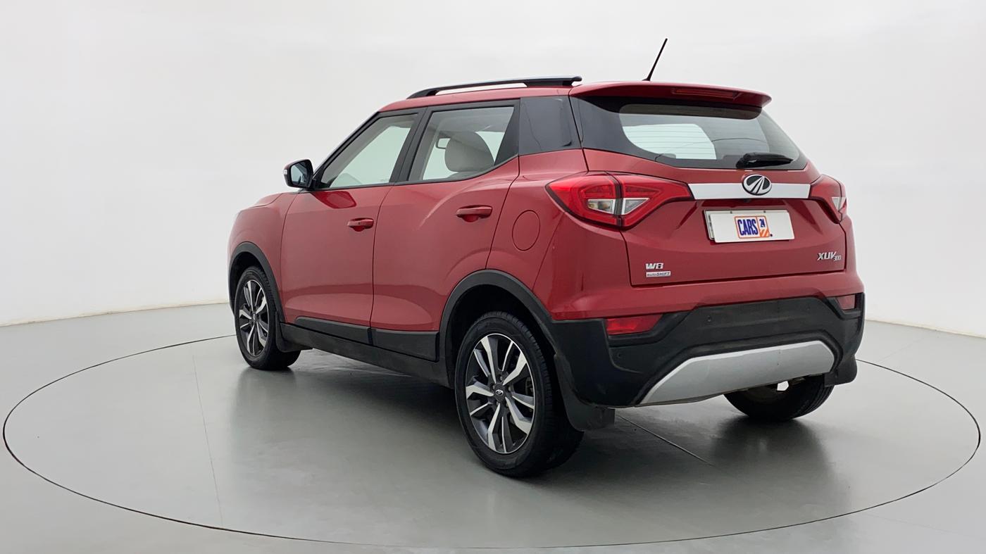 2021 Mahindra XUV300 W8 (O) DIESEL  AT, Diesel, Automatic, 29,594 km, Left Back Diagonal