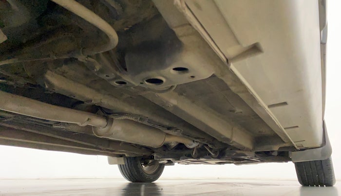 2021 Mahindra XUV300 W8 (O) DIESEL  AT, Diesel, Automatic, 29,594 km, Right Side Underbody