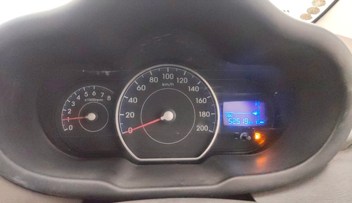 2013 Hyundai i10 MAGNA 1.2, Petrol, Manual, 52,515 km, Odometer Image