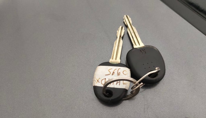 2013 Hyundai i10 MAGNA 1.2, Petrol, Manual, 52,515 km, Key Close Up