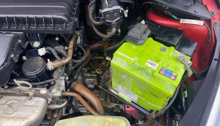 2018 Tata Tiago XZ PETROL, Petrol, Manual, 48,850 km, Engine View - Left