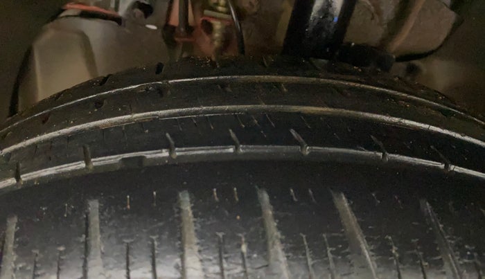 2018 Tata Tiago XZ PETROL, Petrol, Manual, 48,850 km, Left Front Tyre Tread