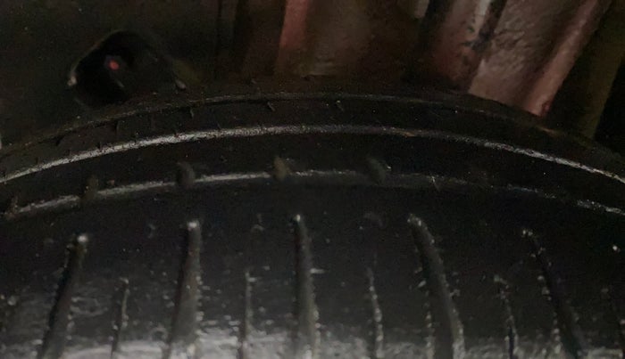 2018 Tata Tiago XZ PETROL, Petrol, Manual, 48,850 km, Left Rear Tyre Tread