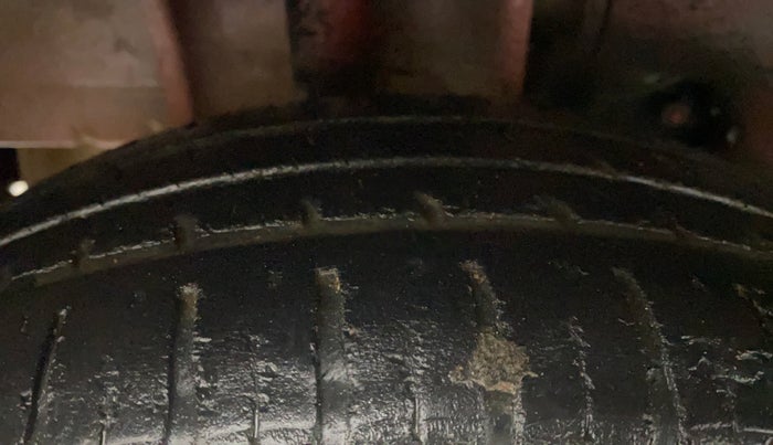 2018 Tata Tiago XZ PETROL, Petrol, Manual, 48,850 km, Right Rear Tyre Tread