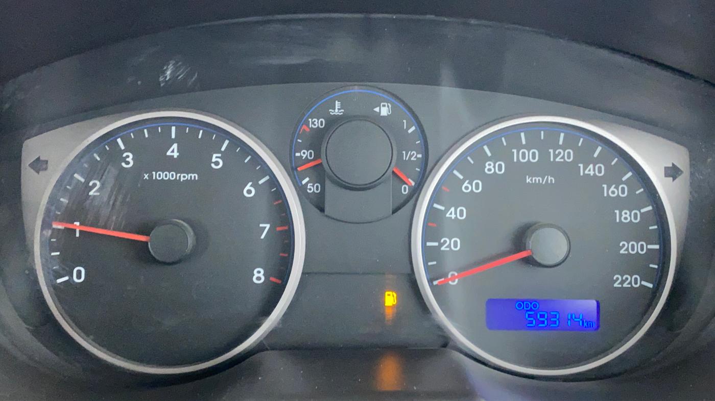 2013 Hyundai i20 MAGNA O 1.2, Petrol, Manual, 59,752 km, Odometer Image
