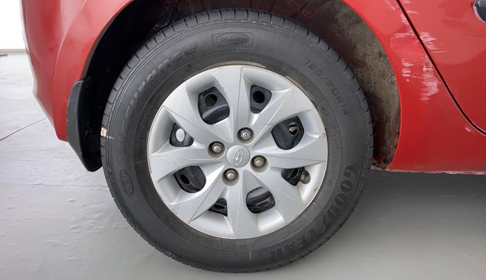2013 Hyundai i20 MAGNA O 1.2, Petrol, Manual, 59,752 km, Right Rear Wheel