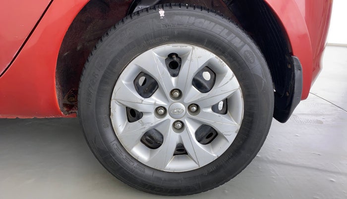 2013 Hyundai i20 MAGNA O 1.2, Petrol, Manual, 59,752 km, Left Rear Wheel