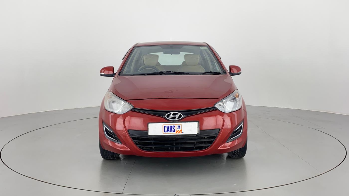 2013 Hyundai i20 MAGNA O 1.2, Petrol, Manual, 59,752 km, Front