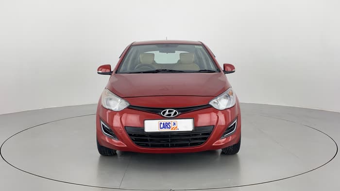 2013 Hyundai i20 MAGNA O 1.2, Petrol, Manual, 59,752 km, Front