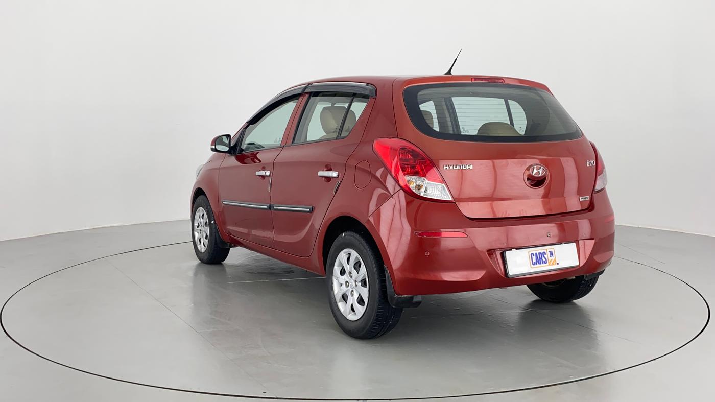 2013 Hyundai i20 MAGNA O 1.2, Petrol, Manual, 59,752 km, Left Back Diagonal