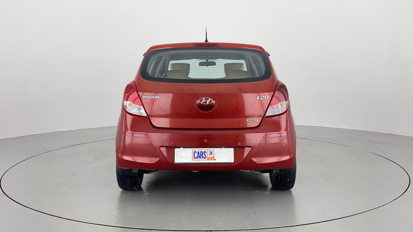 2013 Hyundai i20 MAGNA O 1.2, Petrol, Manual, 59,752 km, Back/Rear