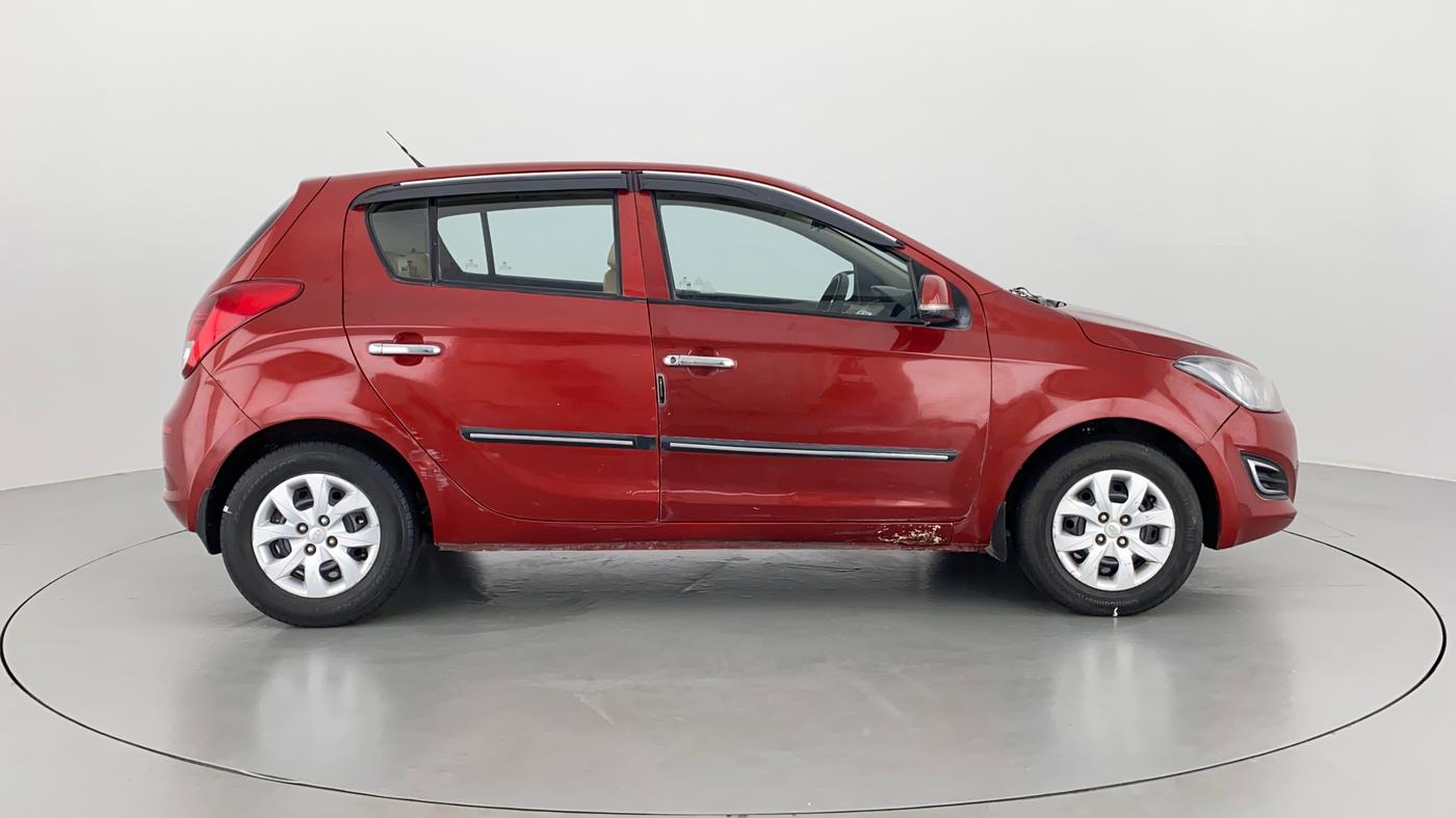 2013 Hyundai i20 MAGNA O 1.2, Petrol, Manual, 59,752 km, Right Side View