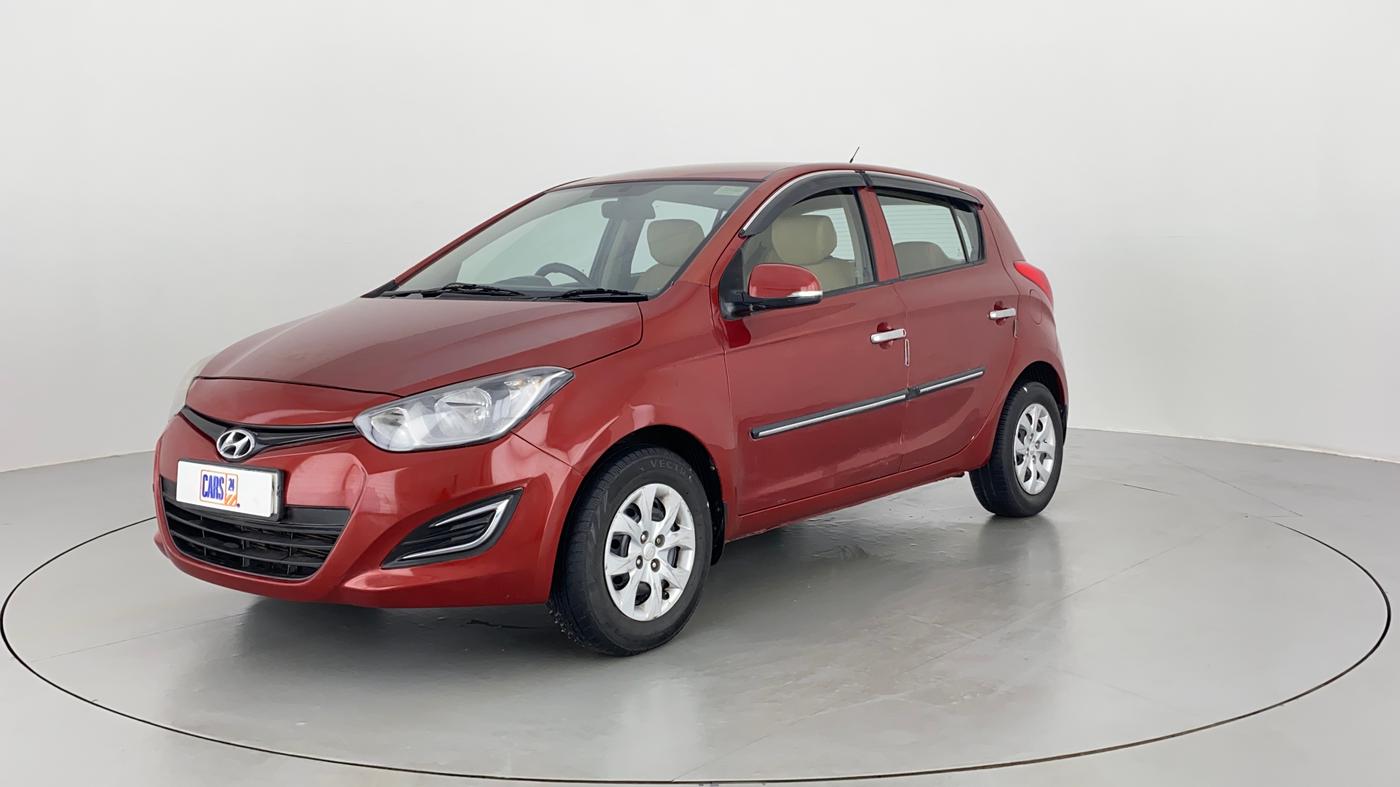 2013 Hyundai i20 MAGNA O 1.2, Petrol, Manual, 59,752 km, Left Front Diagonal