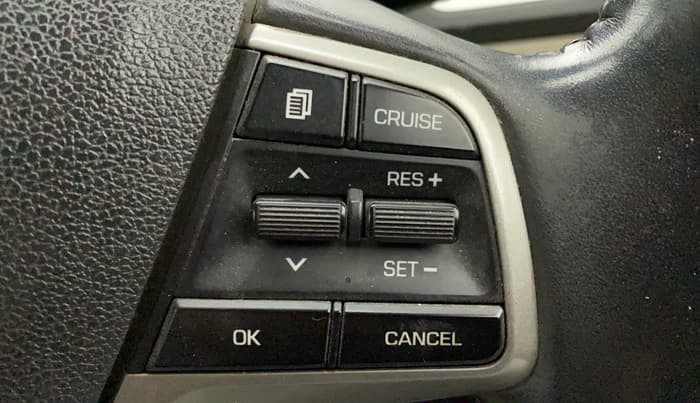 2017 Hyundai Verna 1.6 VTVT SX O, Petrol, Manual, 79,279 km, Adaptive Cruise Control