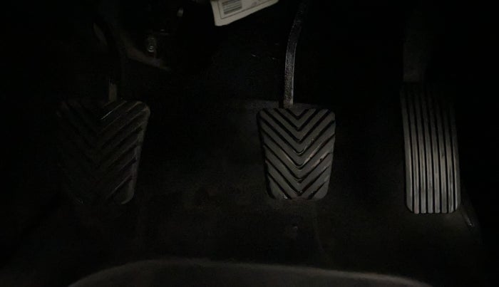 2021 Hyundai Verna S PLUS 1.5 VTVT, Petrol, Manual, 58,877 km, Pedals