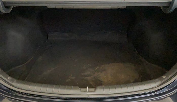 2021 Hyundai Verna S PLUS 1.5 VTVT, Petrol, Manual, 58,877 km, Boot Inside