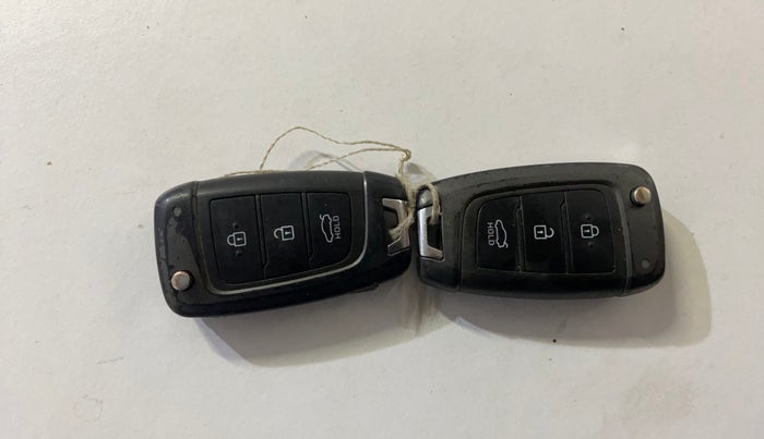 2021 Hyundai Verna S PLUS 1.5 VTVT, Petrol, Manual, 58,877 km, Key Close Up