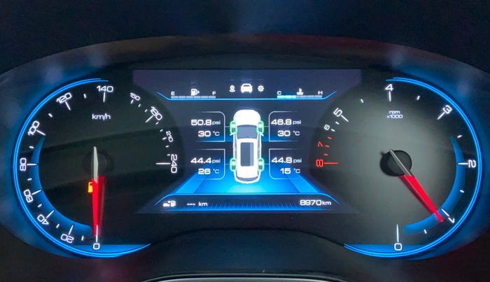 2019 MG HECTOR SHARP HYBIRD PETROL MT, Petrol, Manual, 10,945 km, Odometer Image