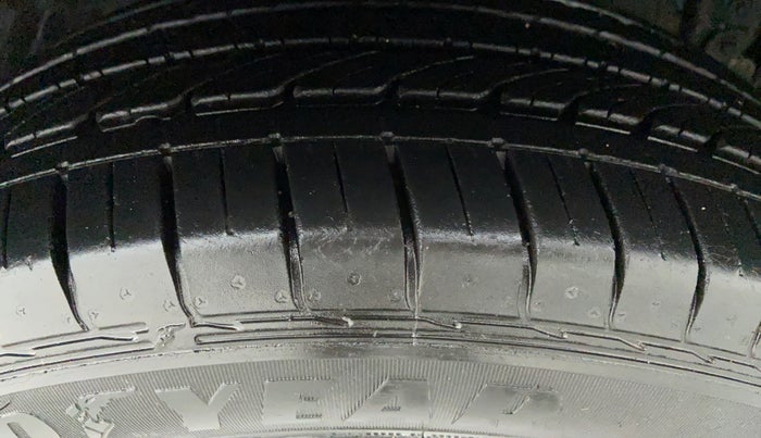 2019 MG HECTOR SHARP HYBIRD PETROL MT, Petrol, Manual, 10,945 km, Right Front Tyre Tread