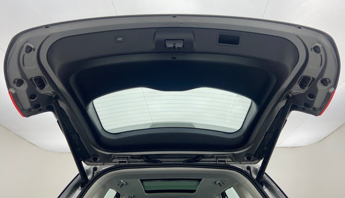 2019 MG HECTOR SHARP HYBIRD PETROL MT, Petrol, Manual, 10,945 km, Boot Door Open