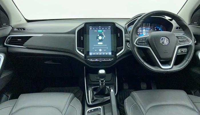 2019 MG HECTOR SHARP HYBIRD PETROL MT, Petrol, Manual, 10,945 km, Dashboard
