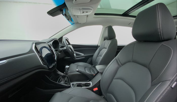 2019 MG HECTOR SHARP HYBIRD PETROL MT, Petrol, Manual, 10,945 km, Right Side Front Door Cabin
